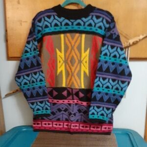 cervelle southwest tunic sweater  absolutely gorgeous!